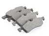 ATE Rear Brake Pad Set JCW 607162 Metallic  34216770252 View 6