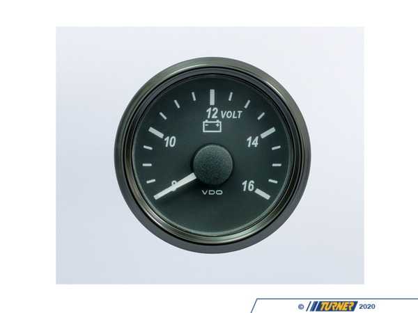 VDO SingleViu 52mm Voltmeter for 12V systems - Priced Each  A2C3832770030