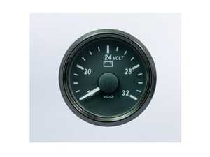 SingleViu 52mm Voltmeter For 24V Systems - Priced Each 