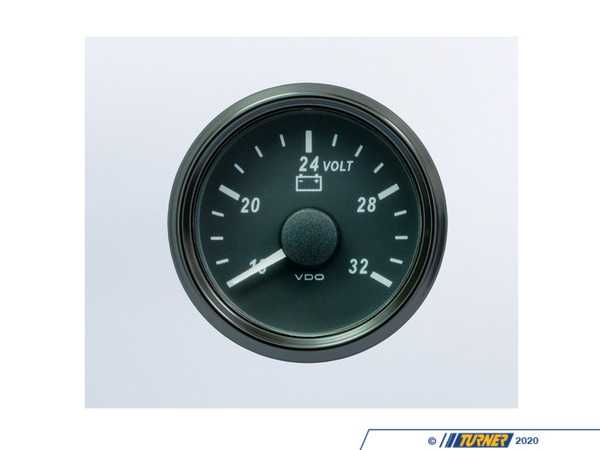VDO SingleViu 52mm Voltmeter For 24V Systems - Priced Each  A2C3832780030