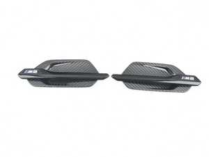 Genuine BMW M Performance Carbon Fiber Fender Side Grille Set - F87 M2, M2 Competition