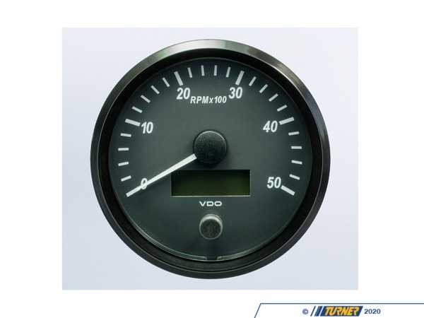 VDO SingleViu 100mm 5000RPM Tachometer - Priced Each  A2C3832790030