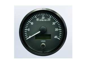 SingleViu 100mm 4000RPM Tachometer - Priced Each 