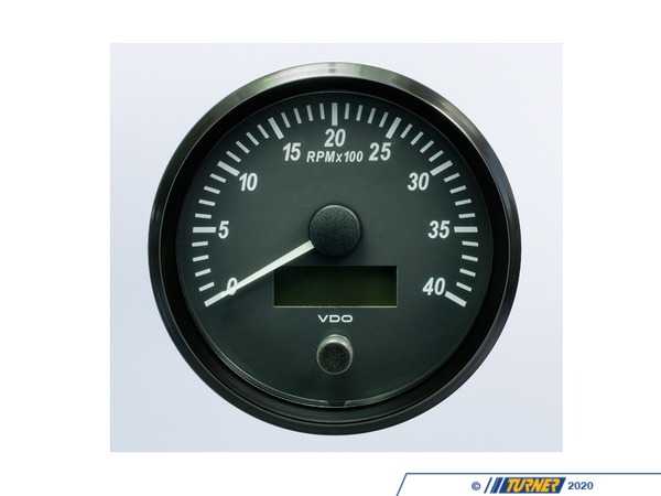 VDO SingleViu 100mm 4000RPM Tachometer - Priced Each  A2C3832800030