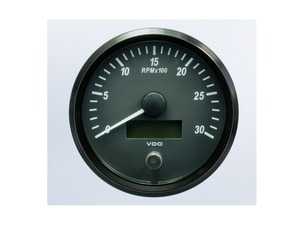 SingleViu 80mm 2500RPM Tachometer - Priced Each 