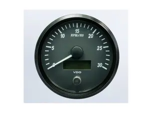 SingleViu 100mm 3000RPM Tachometer - Priced Each