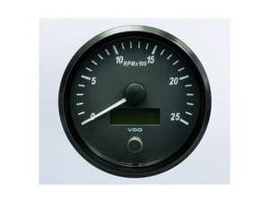 SingleViu 100mm 2500RPM Tachometer - Priced Each 