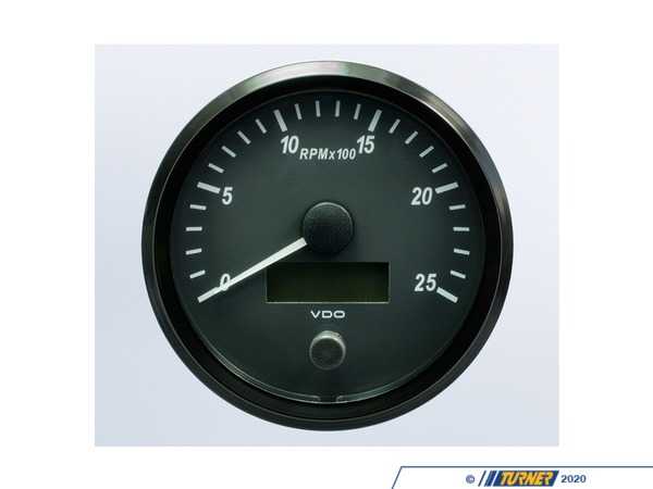 VDO SingleViu 100mm 2500RPM Tachometer - Priced Each  A2C3832820030