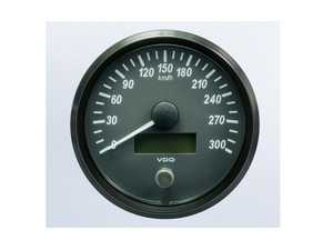 SingleViu 100mm 300km/h Speedometer - Priced Each 