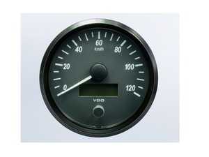 SingleViu 100mm 120km/h Speedometer - Priced Each 