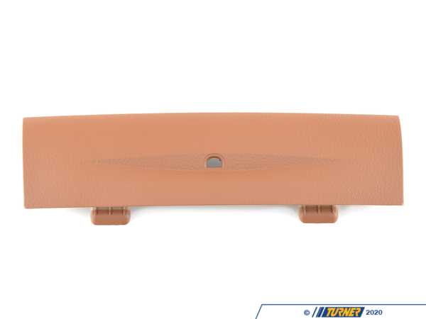 Genuine BMW Genuine BMW Cover, Bottom - Sattelbraun - 51459241180 51459241180