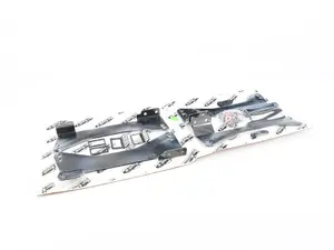 R-9224 Cobra Nogaro Seat Mounts For OEM Sliders - Works for e36, but requires e46/e85/e86 sliders.