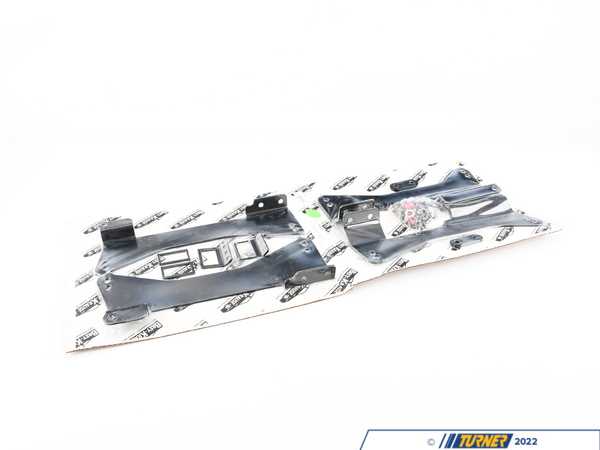 Brey-Krause R-9224 Cobra Nogaro Seat Mounts For OEM Sliders - Works for e36, but requires e46/e85/e86 sliders. R-9224