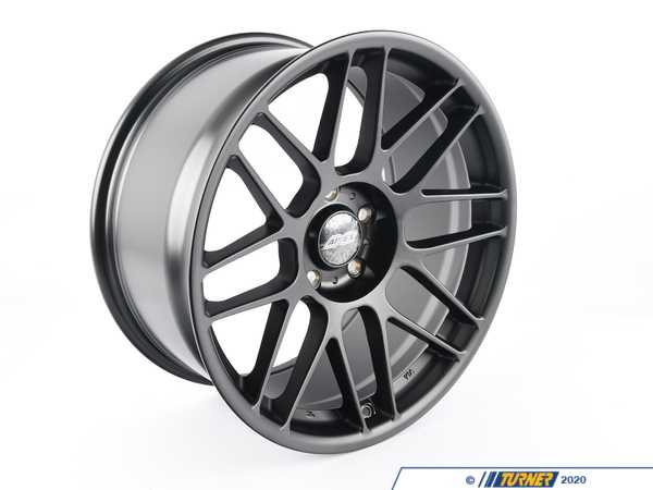 APEX Wheels APEX ARC-8 19x9.5" ET22 Satin Black Wheel 20.95lbs ARC81995ET22SMBK