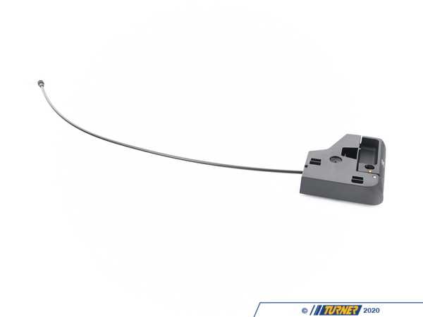 Genuine BMW BOWDEN CABLE RELEASE 52207392145