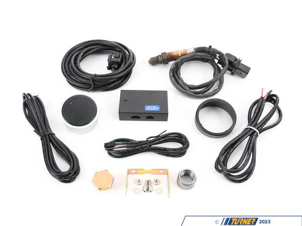 Prosport Performance Digital Air Fuel Ratio Kit-Amber LCD - 2-1/16" Wideband  PSAFRLCDWB4.9AMB