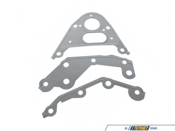 Elring Elring Timing Cover Gasket Set - F01 F02 F10 F12 F13 E70 E71 F15 F16 F85 F86 11147566411