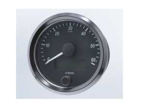 SingleViu 80mm 60km/h Speedometer - Priced Each 