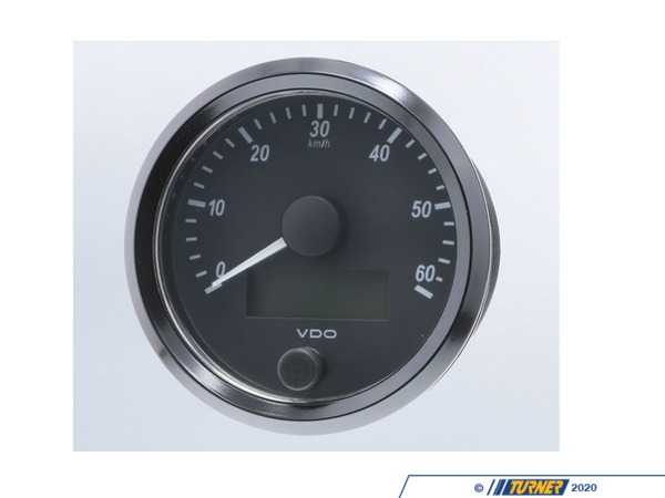 VDO SingleViu 80mm 60km/h Speedometer - Priced Each  A2C3832890030