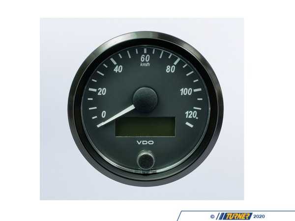 VDO SingleViu 80mm 120km/h Speedometer - Priced Each  A2C3832910030