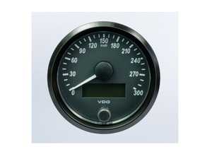 SingleViu 80mm 300km/h Speedometer - Priced Each 