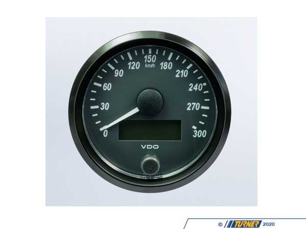 VDO SingleViu 80mm 300km/h Speedometer - Priced Each  A2C3832950030