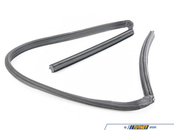 URO BMW Convertible Top Seal - E30 318i 325i 54318100908