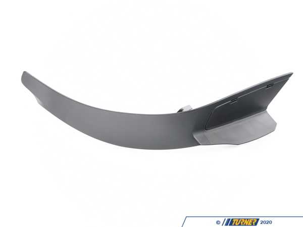 Genuine BMW Genuine BMW Cover, Water Gutter, Rear, Left - 63217366067 - F33,F83 63217366067