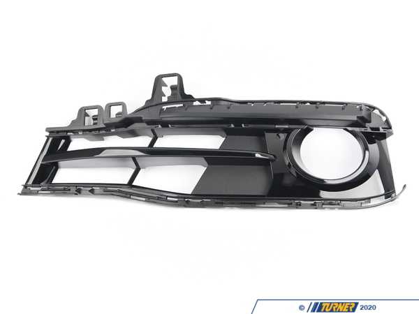 Genuine BMW PARTIALLY OPEN GRID, 51117464489