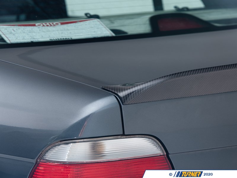 thumbnail image 2 of Dkc Polyurethane Rear Spoiler Lip For BMW E39 Sedan - Painted To Order (Various Colors, Dk31-L) 2 of 5