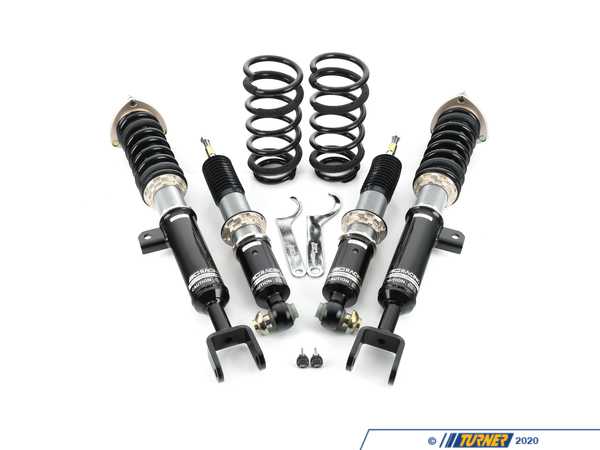 BC Racing BC Racing DS Series Coilover Suspension Kit - F12/F13 650i I-27-DS