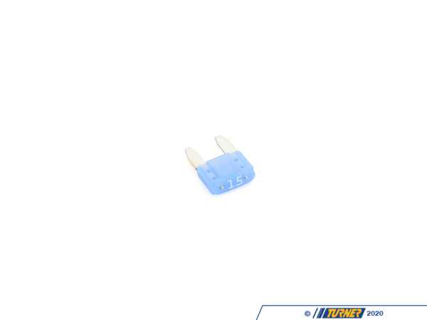 Genuine MINI Genuine BMW Fuse MINI, Blue - 61136917404 61136917404