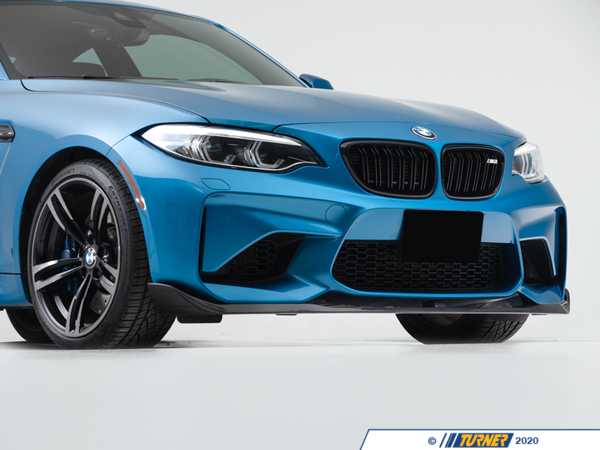 Turner Motorsport Turner Carbon Fiber Front Lip - F87 M2 (Non-Comp) 008301la09KT