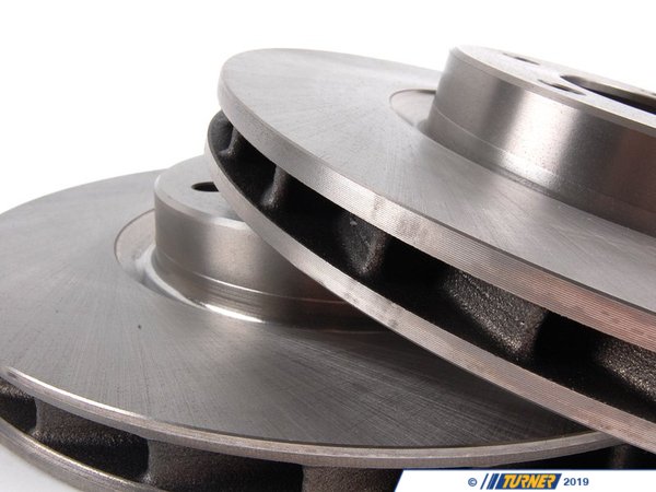 Brembo Front Brake Rotors - Pair (315x28) - E36 M3/Z3 M Coupe/Roadster 34112227171kt2