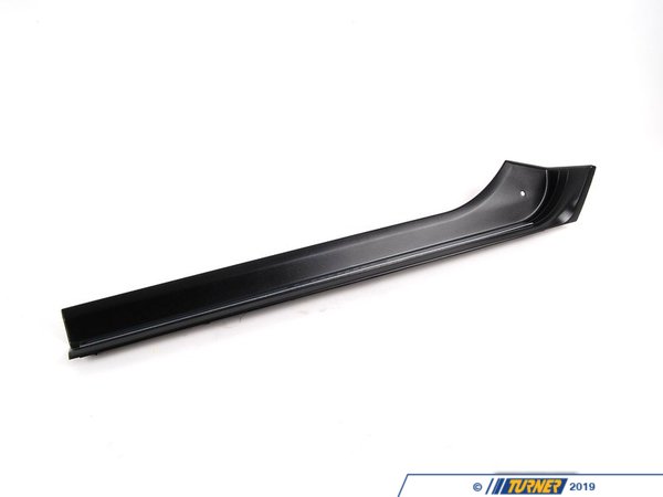Genuine BMW Genuine BMW Cover, Entrance, Left Coupe/Chrom - 51478410153 51478410153