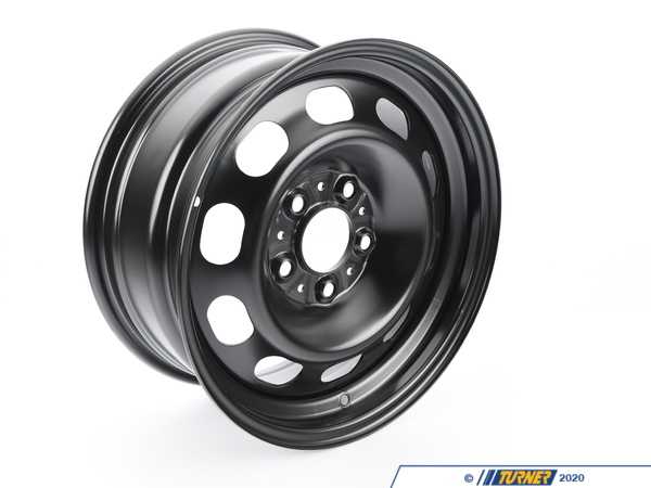 Genuine BMW STEEL RIM SCHWARZ 36106786353