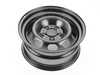 Genuine BMW STEEL RIM SCHWARZ 36106786353 View 3