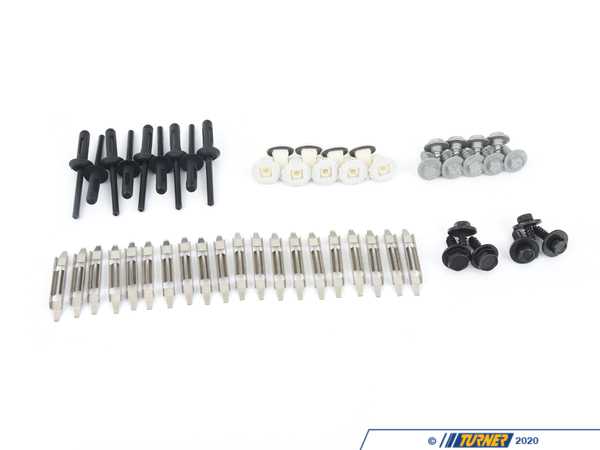 Genuine MINI SET OF MOUNTED PARTS 51122444864