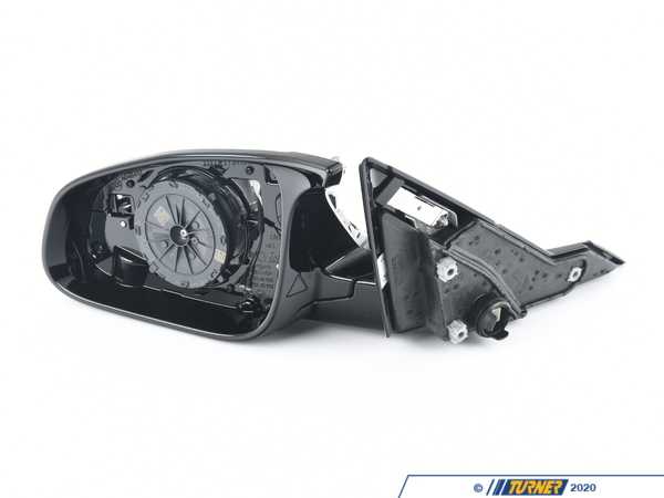 Genuine BMW M OUTSIDE MIRROR W/O LENS, H 51168080453