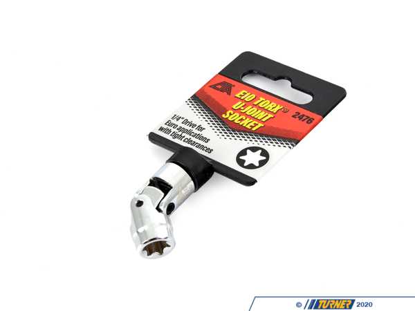 CTA Tools E10 Swivel Socket - 1/4" Drive CTA2476