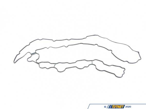 Genuine BMW PROFILE SEAL FOR CYLINDER HE 11128621955