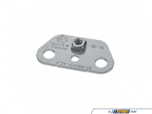 Genuine BMW Genuine BMW Bracket - 12317848109 - F80 M3,F82 M4,F83 12317848109