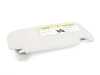 Genuine MINI Genuine MINI Sun Visor With Label, Left Satellite Grey - 51167382107 51167382107 View 1