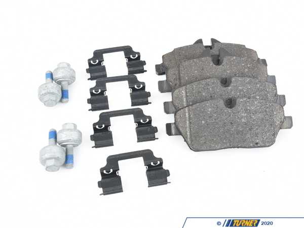 Genuine BMW Genuine BMW Front Brake Pad Set - i01 i3 BMW 34106884267