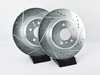 Power Stop F10 - Evolution Tru-Cast Drilled And Slotted Rotor Pair - Rear (330x20) EBR1235XPR View 1
