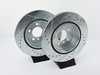 Power Stop F10 - Evolution Tru-Cast Drilled And Slotted Rotor Pair - Rear (330x20) EBR1235XPR View 3