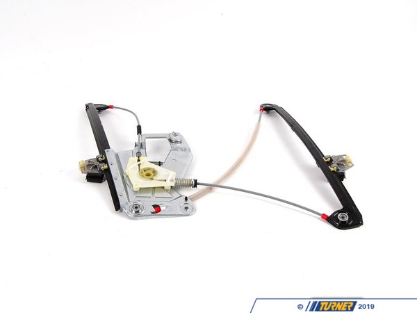 Genuine BMW Window Regulator - Right Front - E39 51338252394