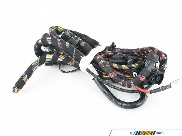 Genuine BMW Genuine BMW Front Right Repair Wiring Set - 61119285836 - E71 61119285836