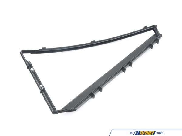 Genuine BMW Genuine BMW Frame For Fixed Side Window, Right - 51357179682 - E71 51357179682