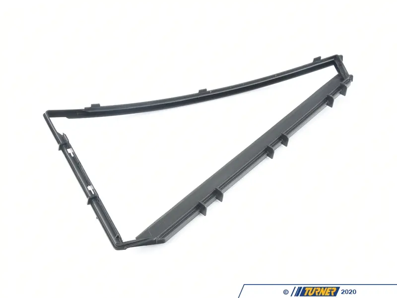 51357179682 - Genuine BMW Frame For Fixed Side Window, Right
